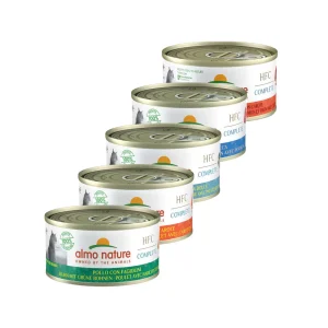 Almo Nature HFC Complete Adult - Lata - Comida para Gatos