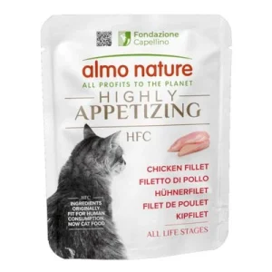 Almo Nature HFC Highly Appetizing 6 x 50 g Filete de pollo