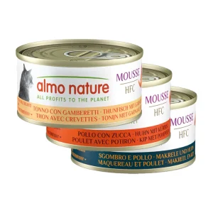 Almo Nature HFC Mousse - Lata - Comida para gatos