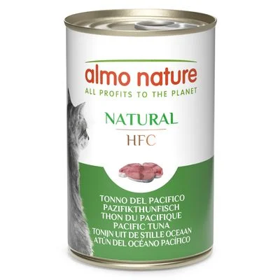 Almo Nature HFC 12 x 140 g - Pack Ahorro Atún del Pacífico
