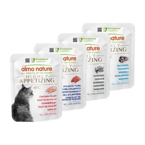 Almo Nature HFC Highly Appetizing Comida húmeda Gato