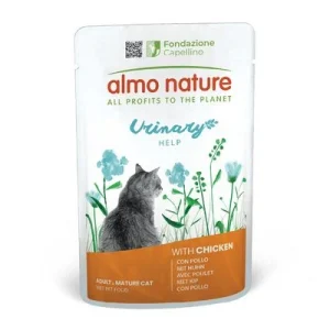 Almo Nature Holistic Urinary Help en bolsitas 6 x 70 g - Pollo
