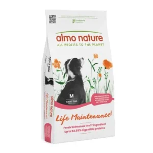 Almo Nature Life Maintenance Adult Medium salmón y arroz 12 kg