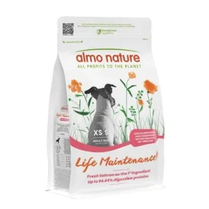 Almo Nature Life Maintenance Adult Small con salmón y arroz 2 kg
