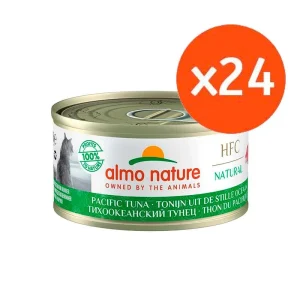 Almo Nature Pack 24x70g HFC Atún Del Pacífico