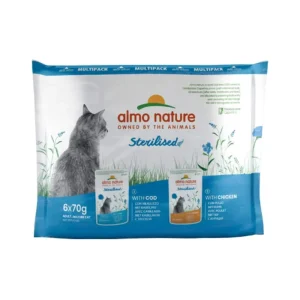 Almo Nature Sterilised - Sobre - Comida para gatos