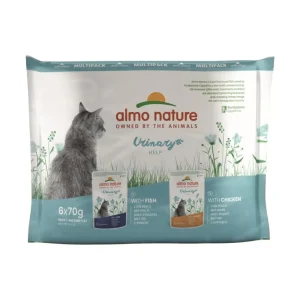 Almo Nature Urinary Help - Sobre - Comida para gatos
