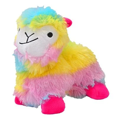 Alpaca de peluche de Aumüller con espelta y valeriana para gatos 1 unidad