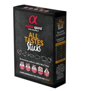 Alpha Spirit All 6 Tastes barritas de 6 sabores 24 barritas