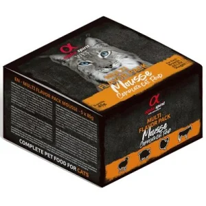 Alpha Spirit Multi-Flavor en bolsitas para gatos 5 x 85 g