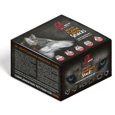 Alpha Spirit snacks - Pack mixto 9 x 35 g 9 x 35 g