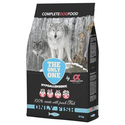 Alpha Spirit The Only One Wild Fish 12 kg
