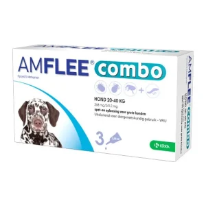 Amflee Combo Spot-on Perro