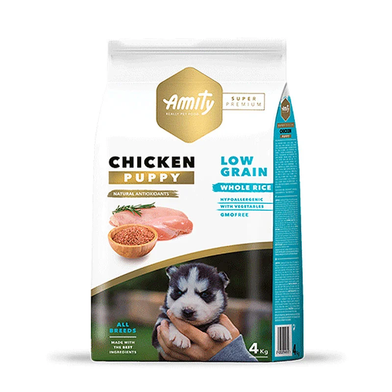 Amity SP low grain chicken puppy