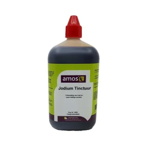 Amos Tintura de yodo 2%