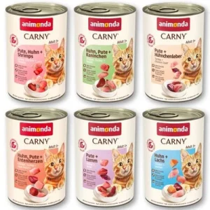 animonda Carny Adult 12 x 400 g - Pack ahorro Pack mixto de ave (sin vacuno)