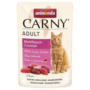 animonda Carny Adult 12 x 85 g en bolsitas Cóctel de carne