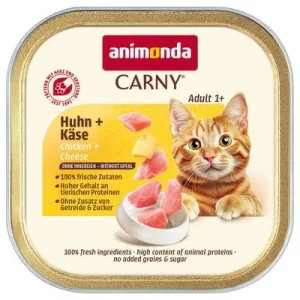 animonda Carny Adult 32 x 85 g Pollo y queso