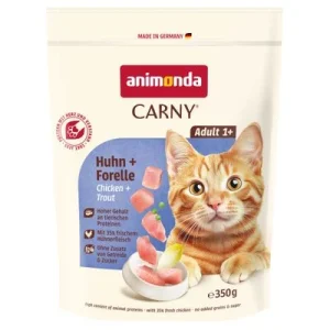 animonda Carny Adult con pollo y trucha pienso para gatos 350 g