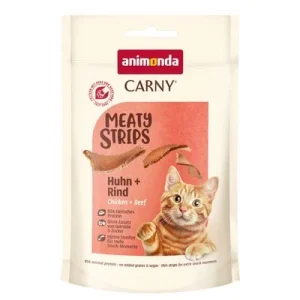 animonda Carny Adult Meaty Strips Pollo y vacuno (50 g)