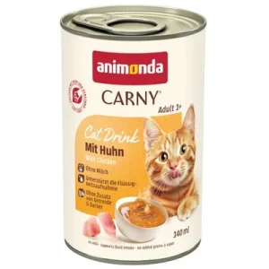 animonda Carny Cat Drink 12 x 140 ml Pollo