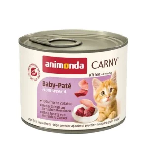 animonda Carny Kitten 12 x 200 g - Pack Ahorro Baby-Paté