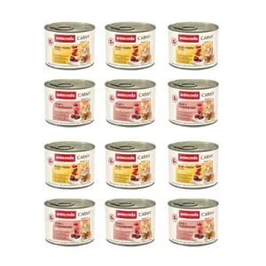 animonda Carny Senior 24 x 200 g - Pack Ahorro Mix (2 variedades)