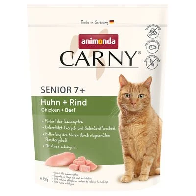 animonda Carny Senior pollo y vacuno 350 g