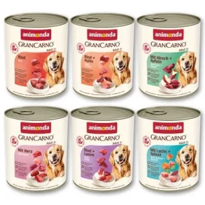 animonda GranCarno Original Adult 6 x 800 g Pack mixto I (6 variedades)