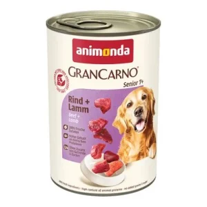 animonda GranCarno Original Senior 6 x 400 g Vacuno y cordero