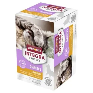 animonda Integra Protect Adult Diabetes 24 x 100 g para gatos - Pack Ahorro Ave