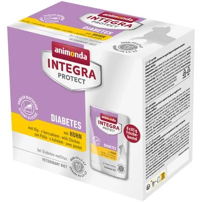 animonda Integra Protect Adult Diabetes 8 x 85 g Pollo