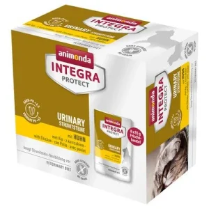 animonda Integra Protect Adult Urinary Cálculos de estruvita 8 x 85 g Con pollo