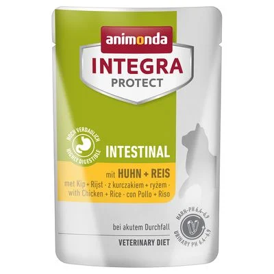 animonda Integra Protect Adult Intestinal 24 x 85 g Pollo y arroz