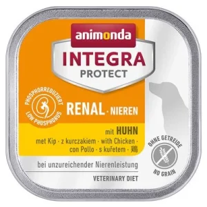 animonda Integra Protect Renal en tarrinas 6 x 150 g - Pollo