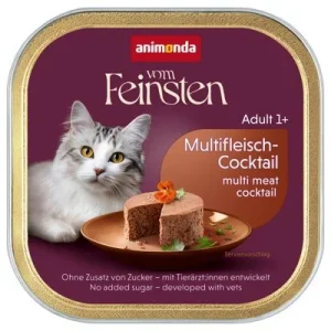 animonda vom Feinsten 32 x 100 g - Megapack Cóctel de carne