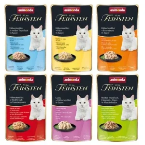 animonda vom Feinsten Adult en bolsitas 36 x 50 g - Pack Ahorro