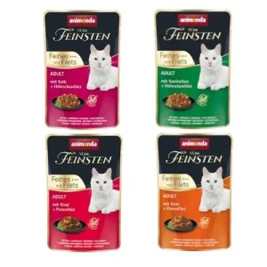 animonda Vom Feinsten Adultos Variedad Fina Variedad fina con filetes (8 x 85 g)