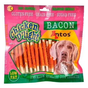 Antos BACON Palitos de bacon 400grs 1und ó Pack Ahorro 6unds