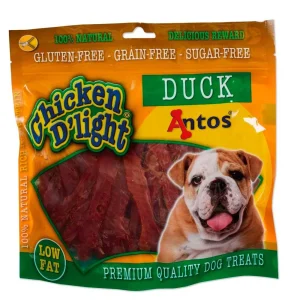 Antos | Chuches para perro Filetes de Pato | 400grs