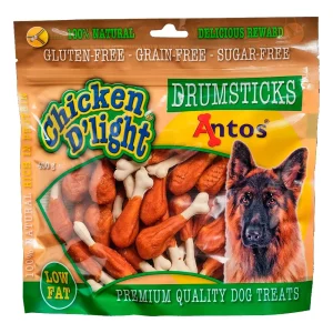 Antos DRUMSTICKS Muslitos de pollo 400grs 1und ó Pack Ahorro 6unds