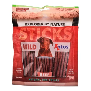 Antos Wild Stick de Buey 6x400g