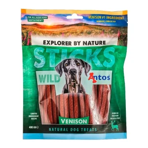 Antos Wild Stick de Ciervo 6x400g