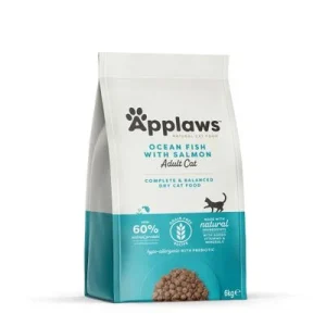 Applaws 2 x 6 / 7,5 kg - Pack Ahorro Adult con pescado del océano y salmón - 2 x 6 kg