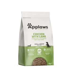 Applaws Adult pollo y cordero Razas Pequeñas y Medianas 4 kg
