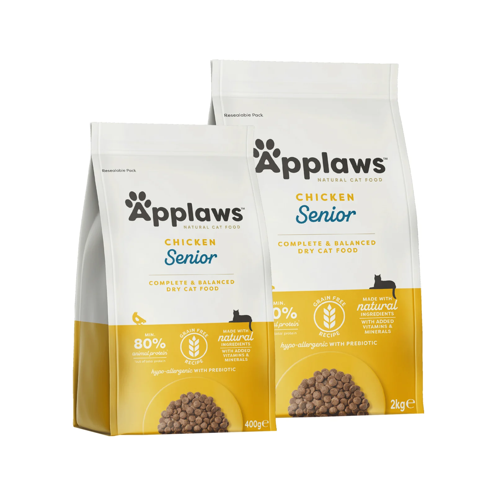 Applaws Cat - Senior - Pollo