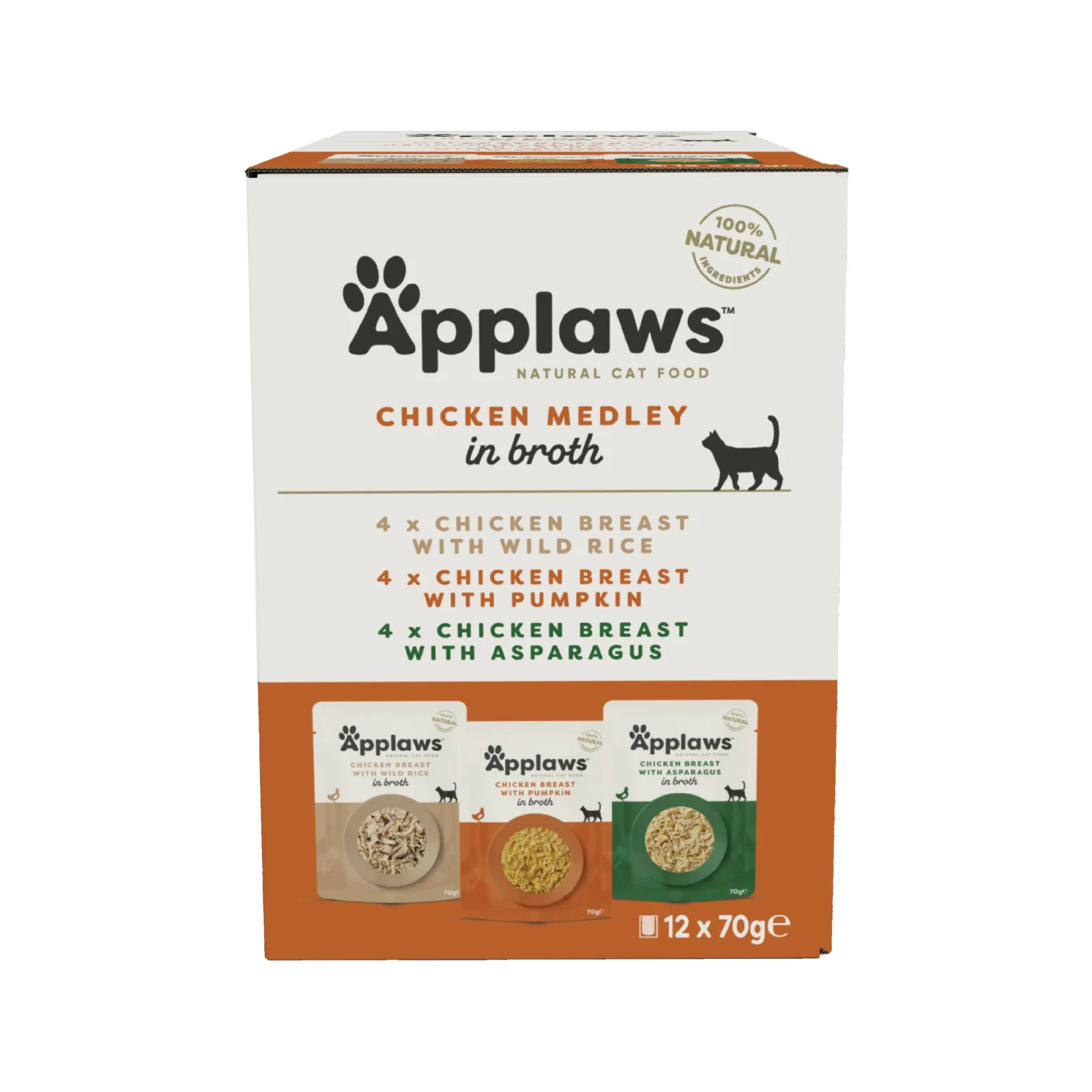 Applaws Cat - Chicken in Broth Multipack