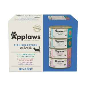Applaws Cat - Colección de Pescado