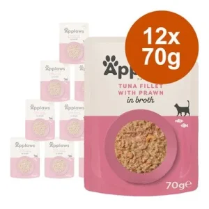 Applaws Cat Natural en caldo 12 x 70 g