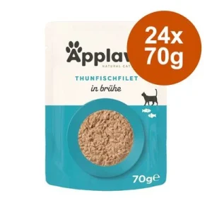 Applaws Cat Natural en caldo 24 x 70 g - Pack ahorro